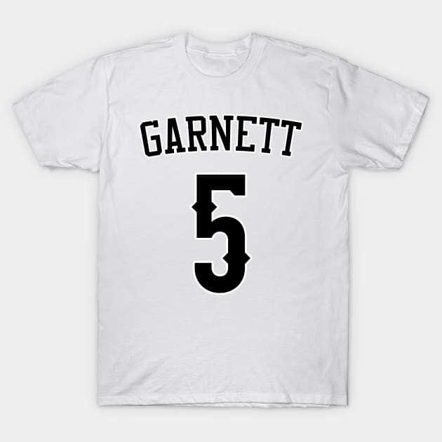 Kevin Garnett - Jersey T-Shirt by Cabello's